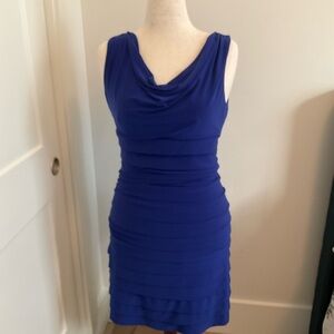 American Living Royal Blue Mini Dress
